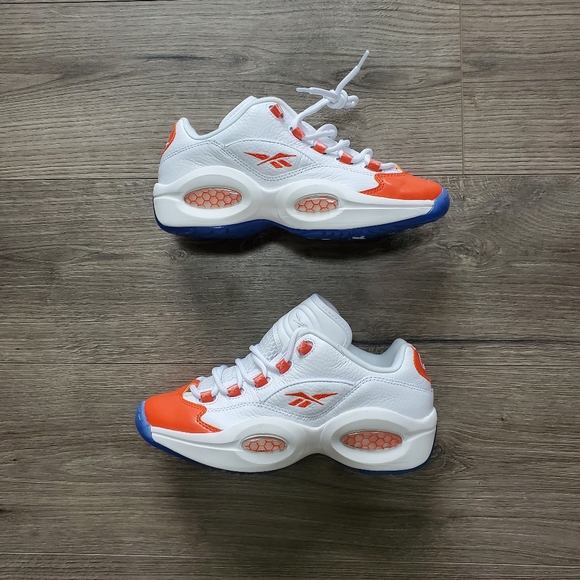 reebok question size 7